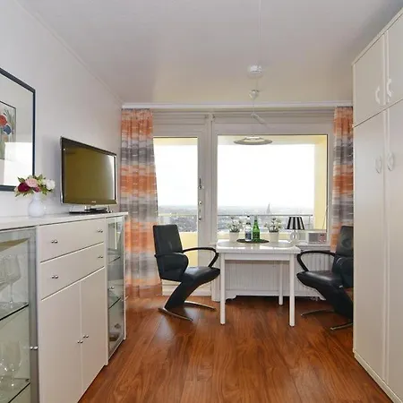 Metropol, Whg 248, Landseite Apartmán Westerland